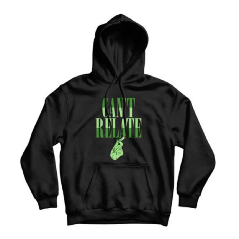 Jeffree Star Can’t Relate Green/Black Hoodie